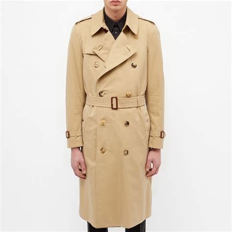 vintage burberry kensington trench|burberry trench coat size guide.